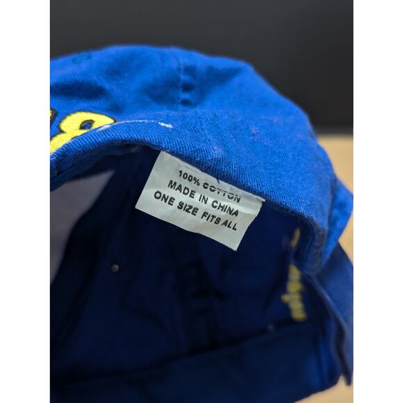 NASCAR Team Lowes Racing Jimmie Johnson 2006 Cup Series Champion Ball Cap Hat - Picture 6 of 7